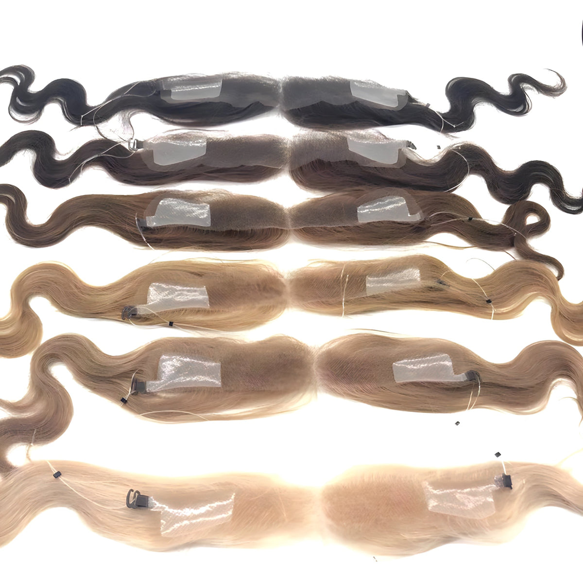 Clip-In Curtain Bangs