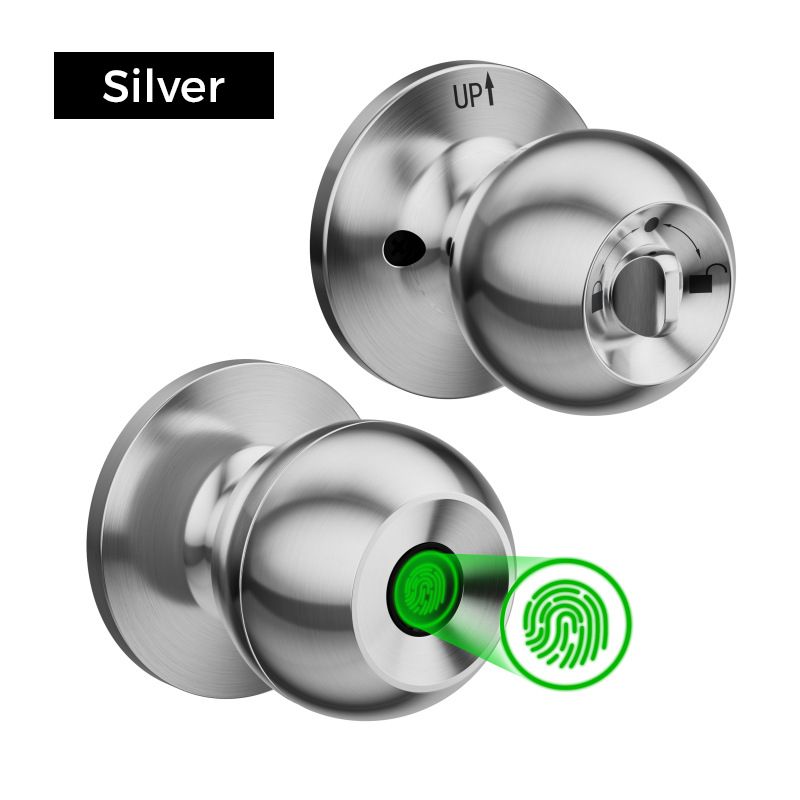 Keep Yourself and Your Family Safe Smart Bluetooth and Fingerprint Door Lock