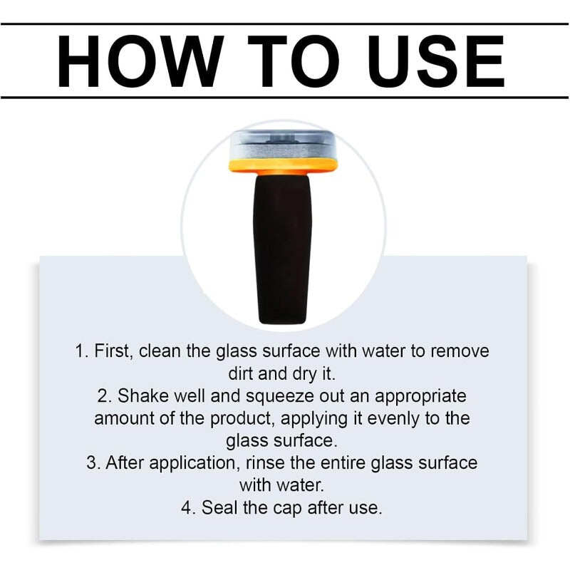 Auto Glass Oil Film Cleaner