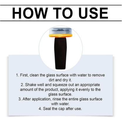 Auto Glass Oil Film Cleaner