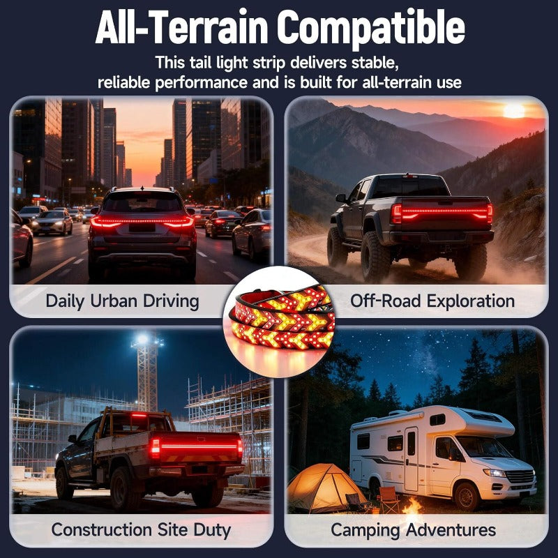 Waterproof LED Tailgate Light