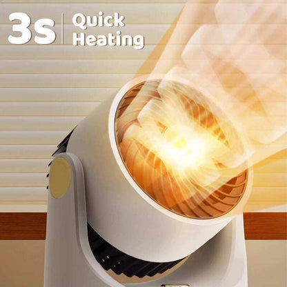 Space Heater Fan for Indoor Use