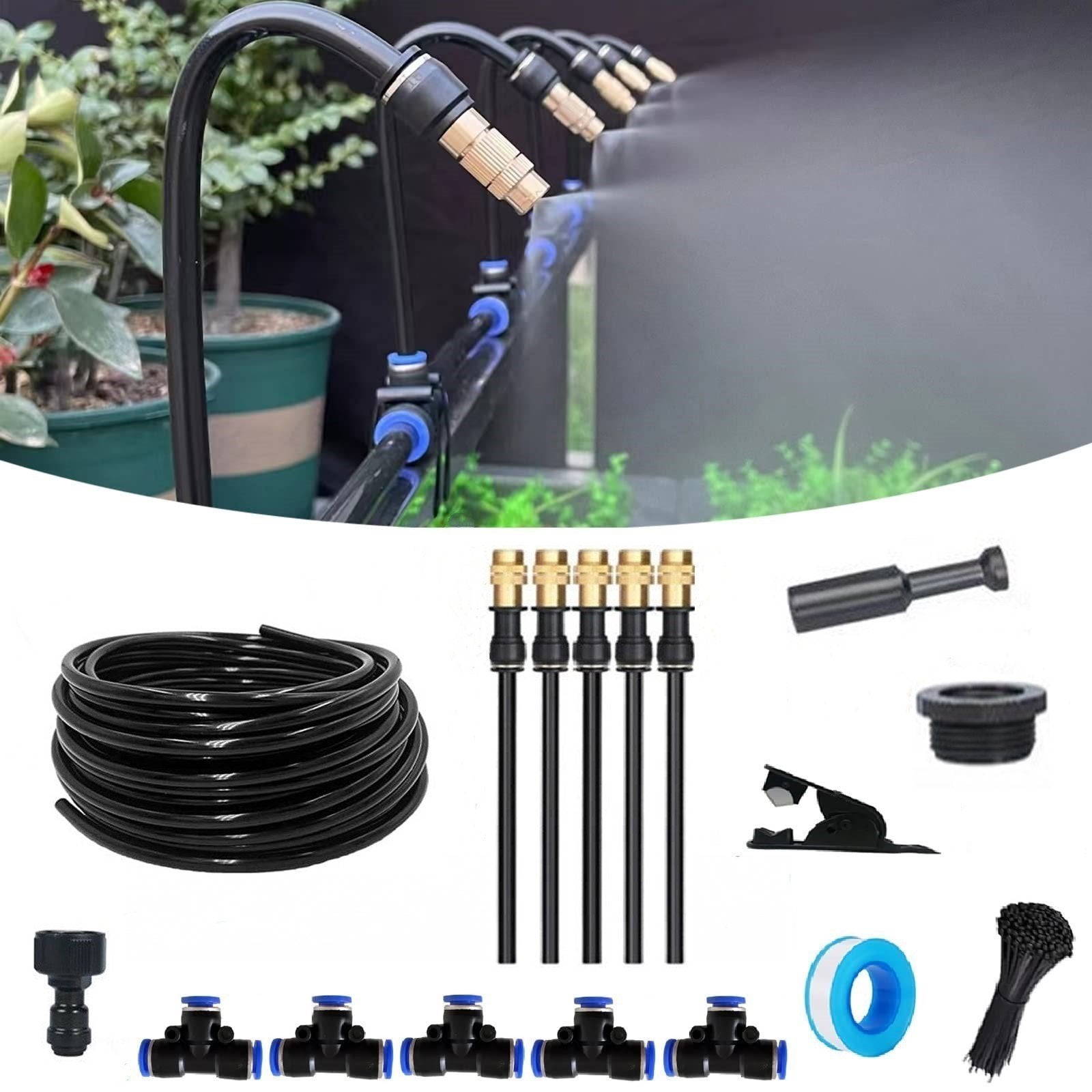 360° Curved Garden Automatic Irrigation System