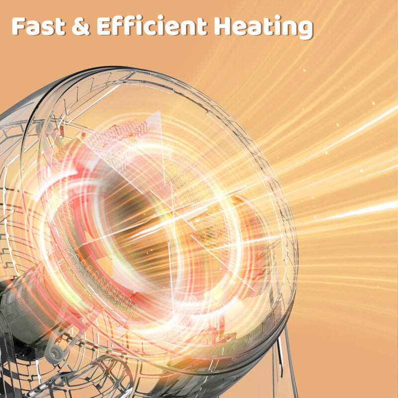 Space Heater Fan for Indoor Use