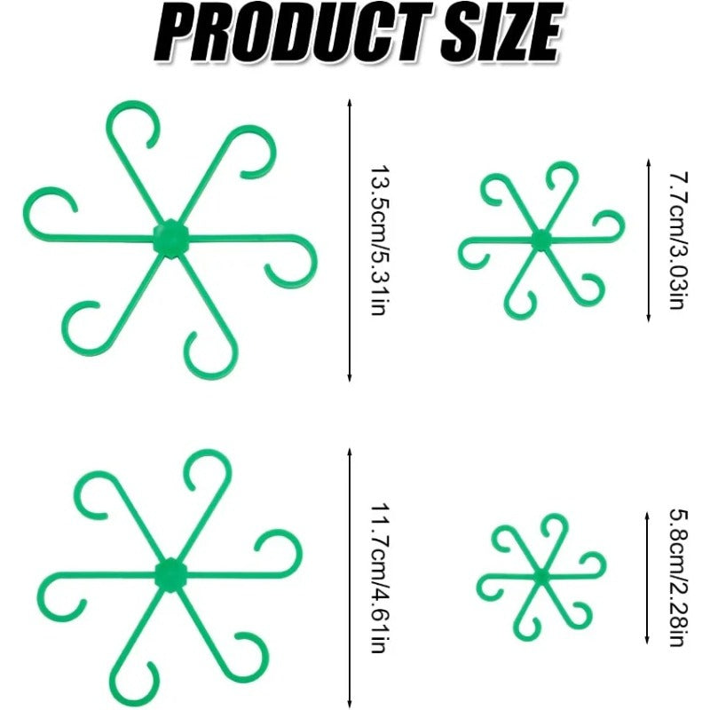 Adjustable Plant Support Rings