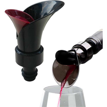 2-in-1 Wine Aerator Pourer & Bottle Stopper