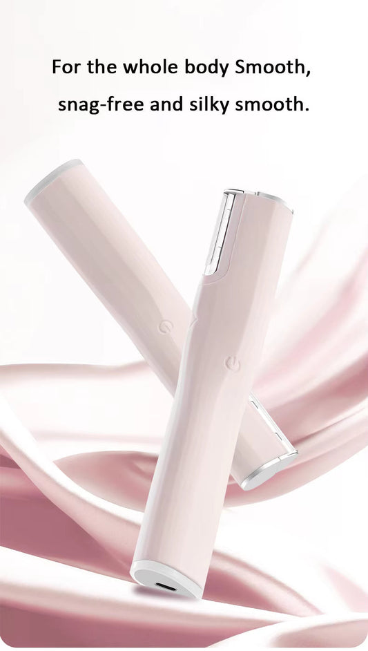 Gentle Exfoliating Facial Hair Removal Tool Ultrasonic Shaver