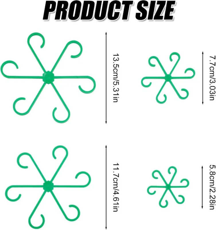 Adjustable Plant Support Rings