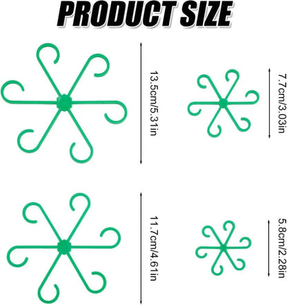 Adjustable Plant Support Rings
