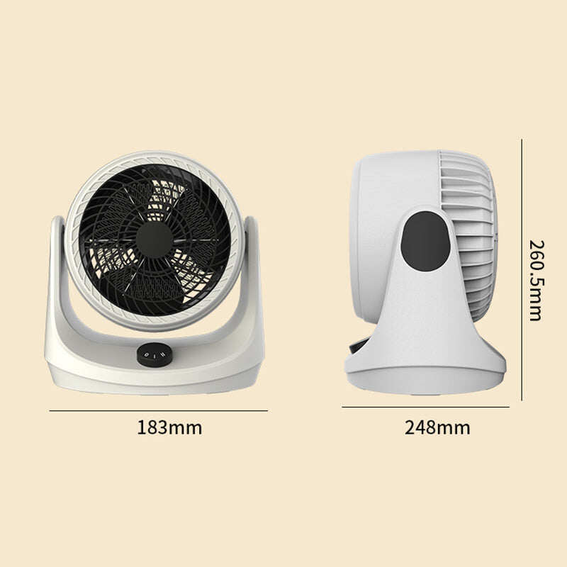 Space Heater Fan for Indoor Use