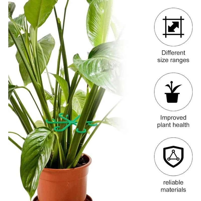 Adjustable Plant Support Rings