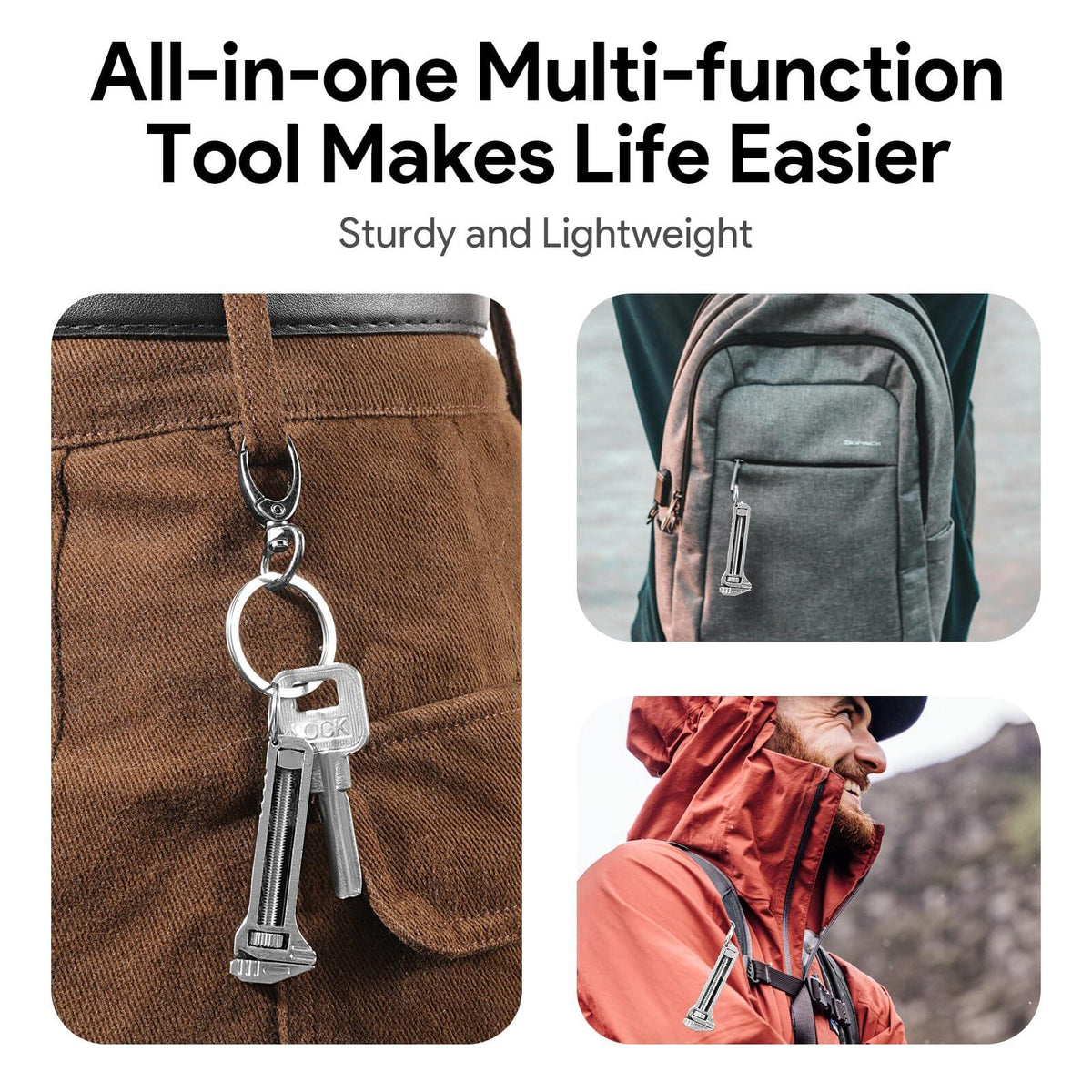 Compact Titanium Multitool