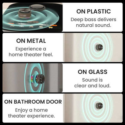 Portable Magnetic Bone Transmission Bluetooth Speaker