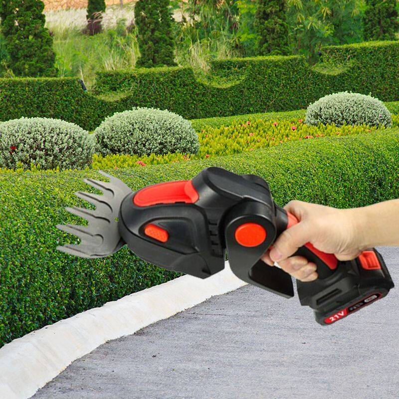 2-in-1 Handheld Hedge Trimmer