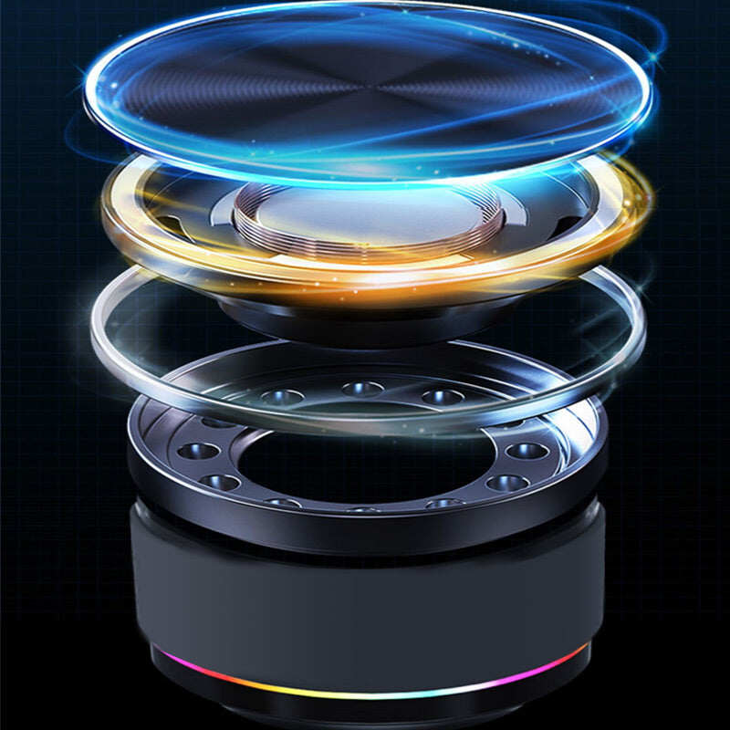 Portable Magnetic Bone Transmission Bluetooth Speaker