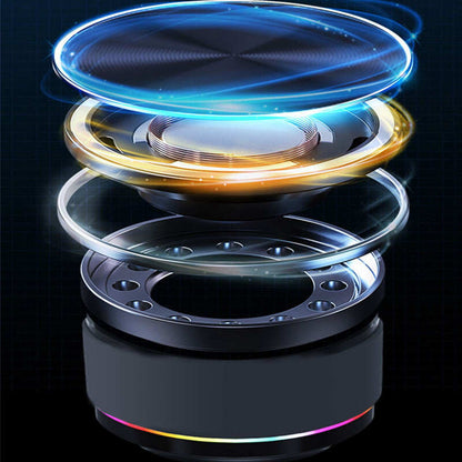 Portable Magnetic Bone Transmission Bluetooth Speaker