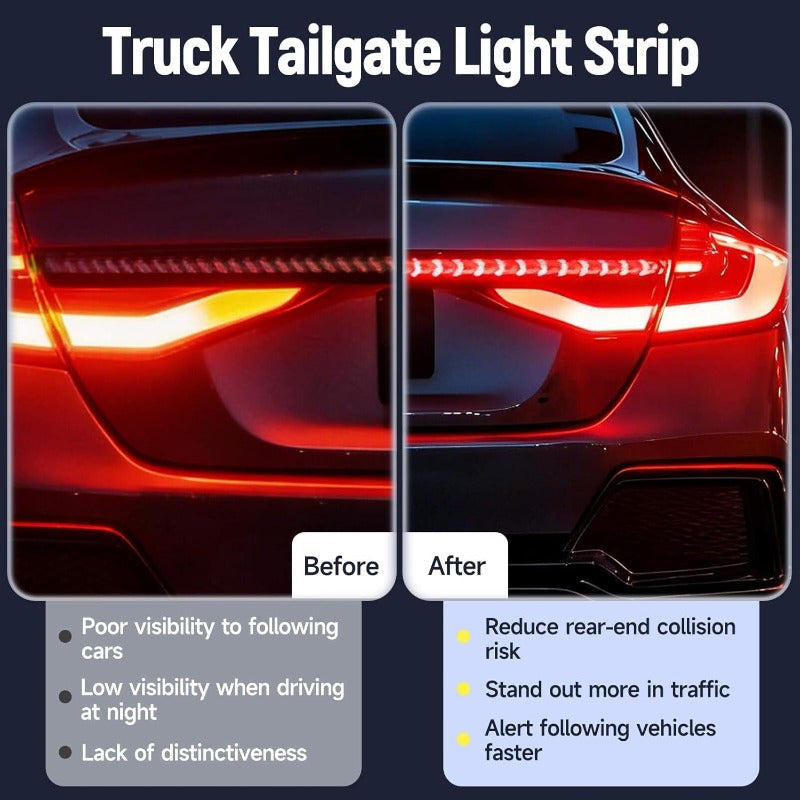Waterproof LED Tailgate Light
