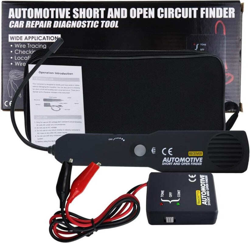 Wire Tracer & Circuit Tester for Automotive and General Use