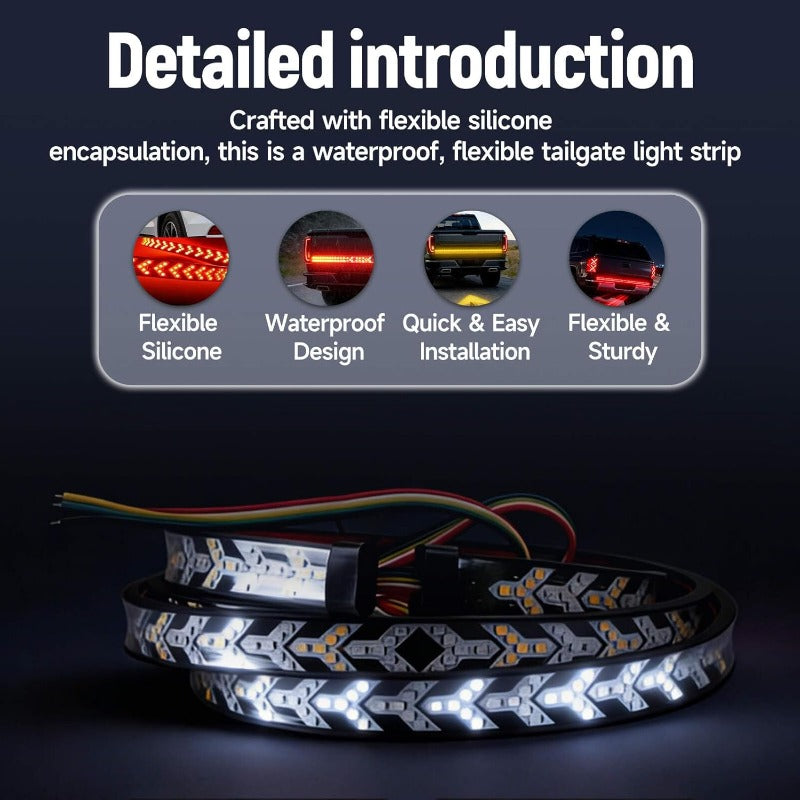 Waterproof LED Tailgate Light
