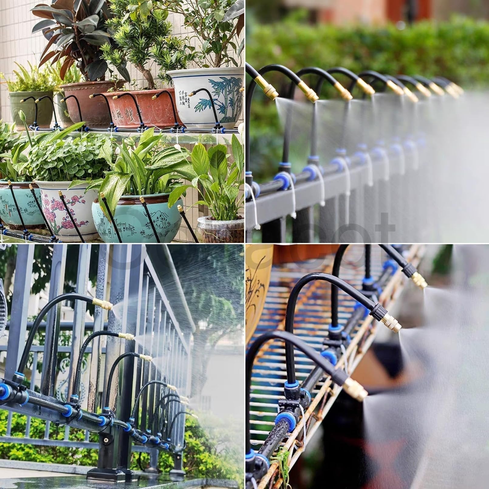 360° Curved Garden Automatic Irrigation System