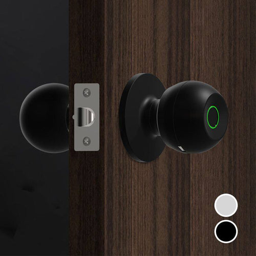 Keep Yourself and Your Family Safe Smart Bluetooth and Fingerprint Door Lock