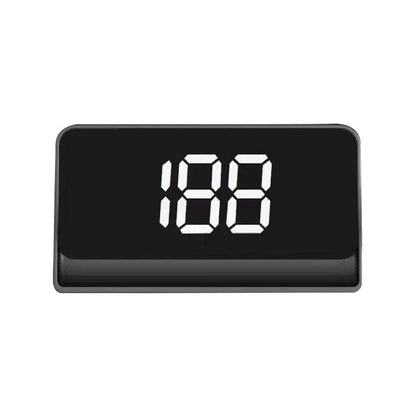 Dual GPS Car HUD Display