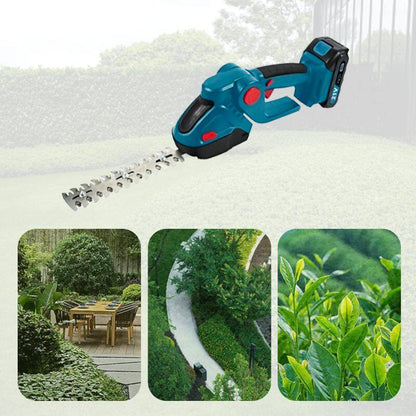 2-in-1 Handheld Hedge Trimmer
