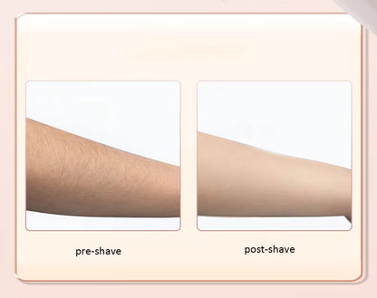 Gentle Exfoliating Facial Hair Removal Tool Ultrasonic Shaver