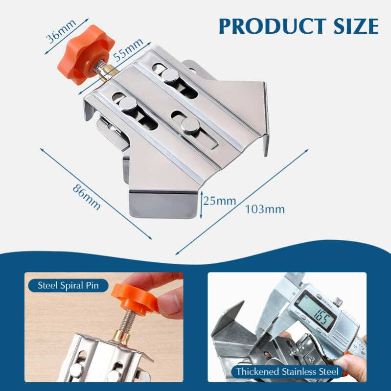Quick Right Angle Fixing Clip BL-TL247