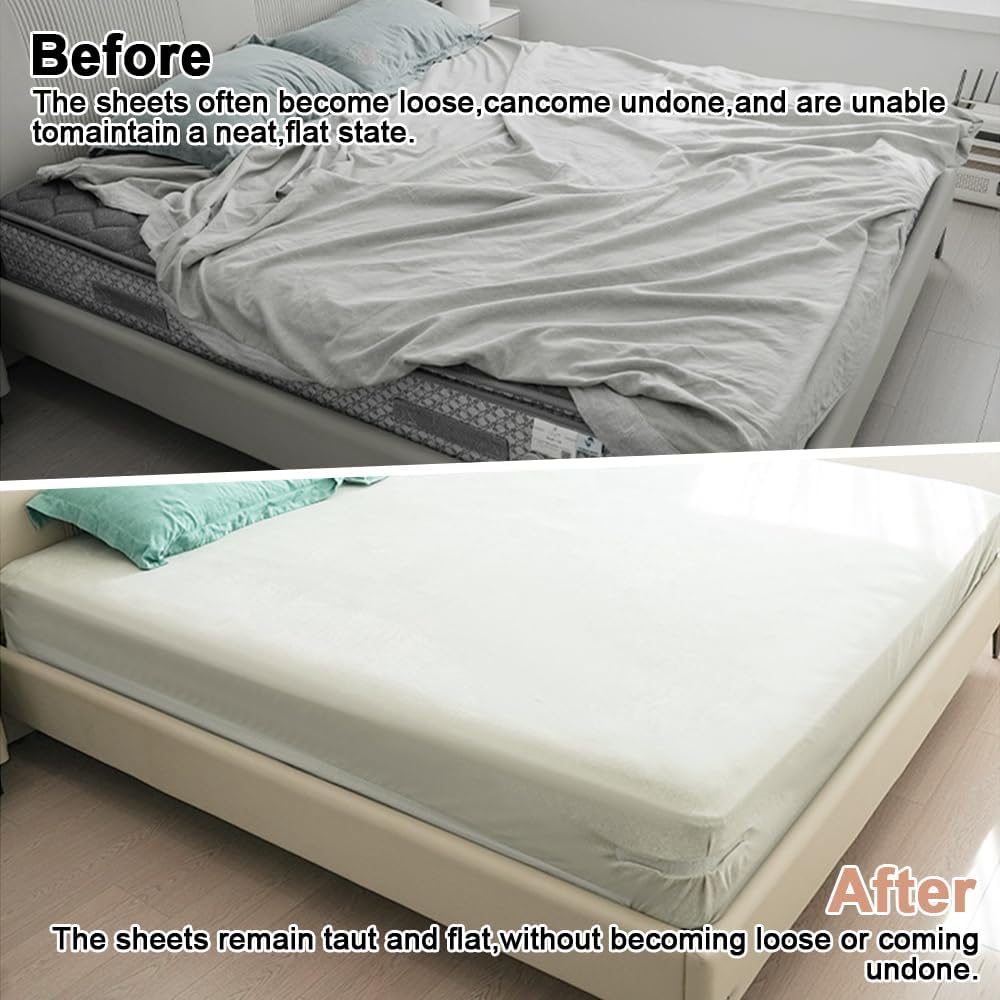 No-Slip Bed Corner Clips