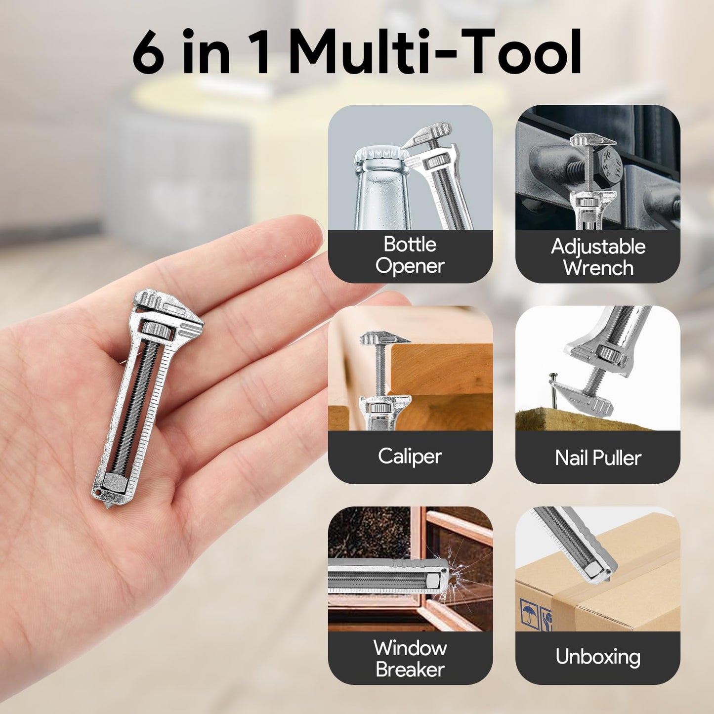 Compact Titanium Multitool