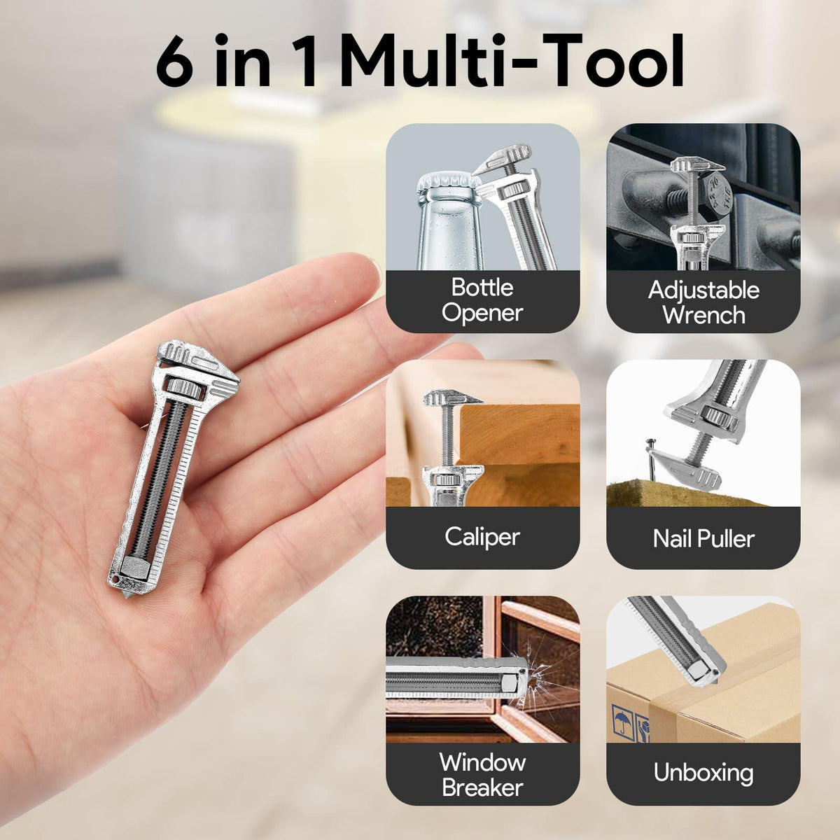 Compact Titanium Multitool