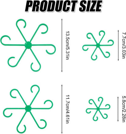 Adjustable Plant Support Rings