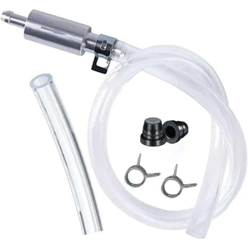 Universal One-Way Brake Bleeder Hose Kit with Check Valve