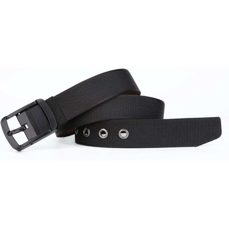 Reversible Nylon Tactical Belt ✦ Dual-Color Quick-Release Webbing