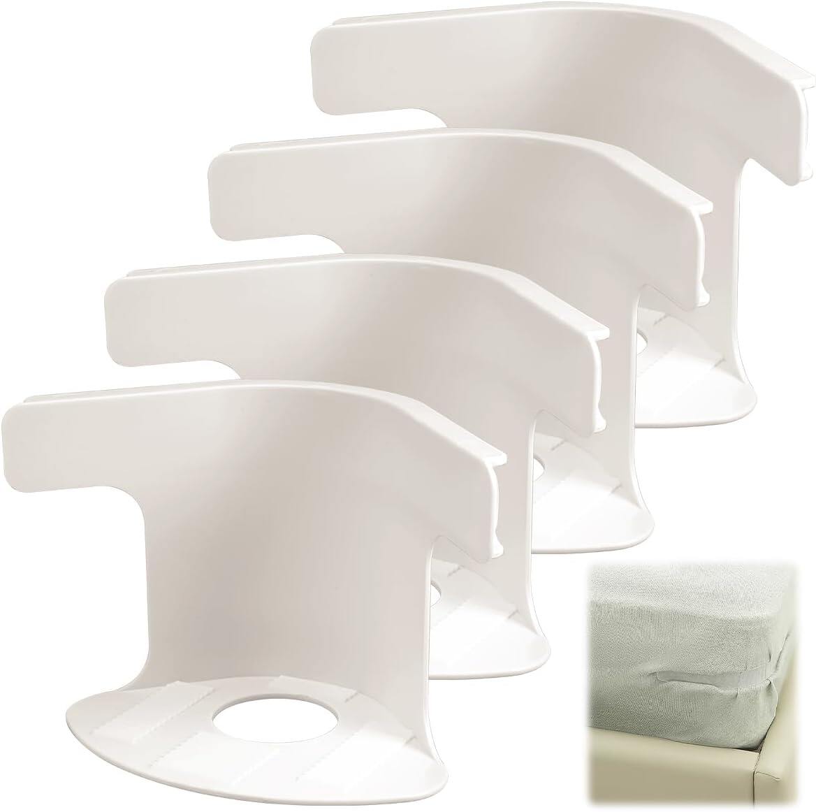 No-Slip Bed Corner Clips