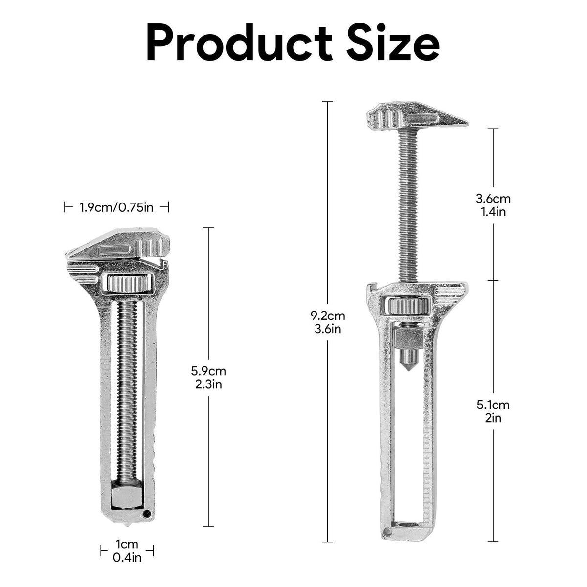 Compact Titanium Multitool