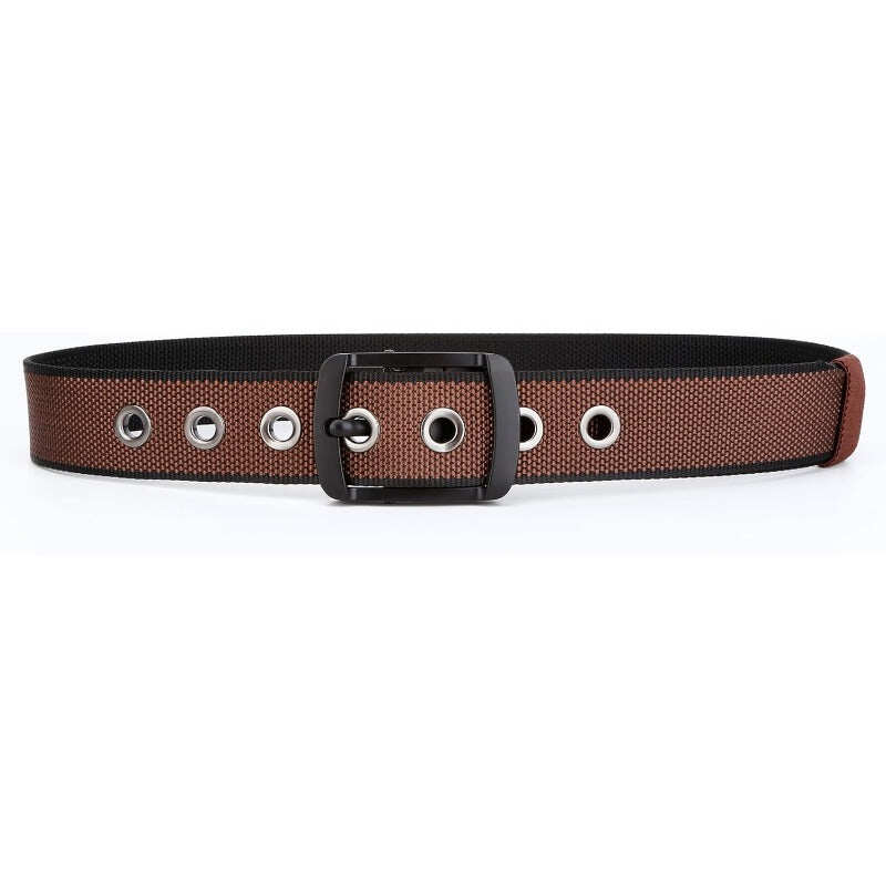 Reversible Nylon Tactical Belt ✦ Dual-Color Quick-Release Webbing
