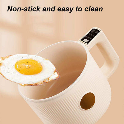 Multifunctional Mini Electric Cooker with Steamer