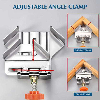 Quick Right Angle Fixing Clip BL-TL247