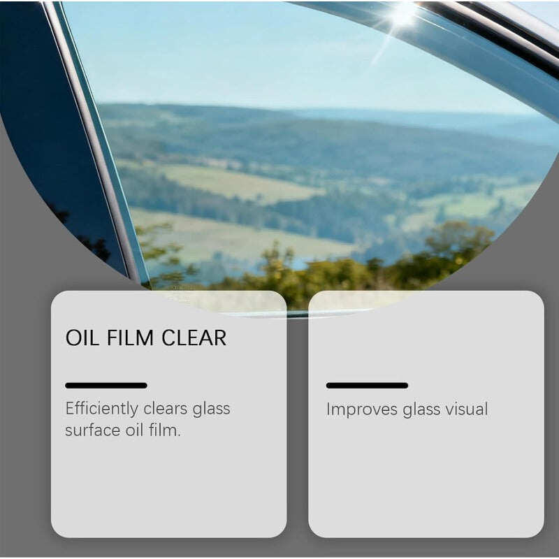 Auto Glass Oil Film Cleaner