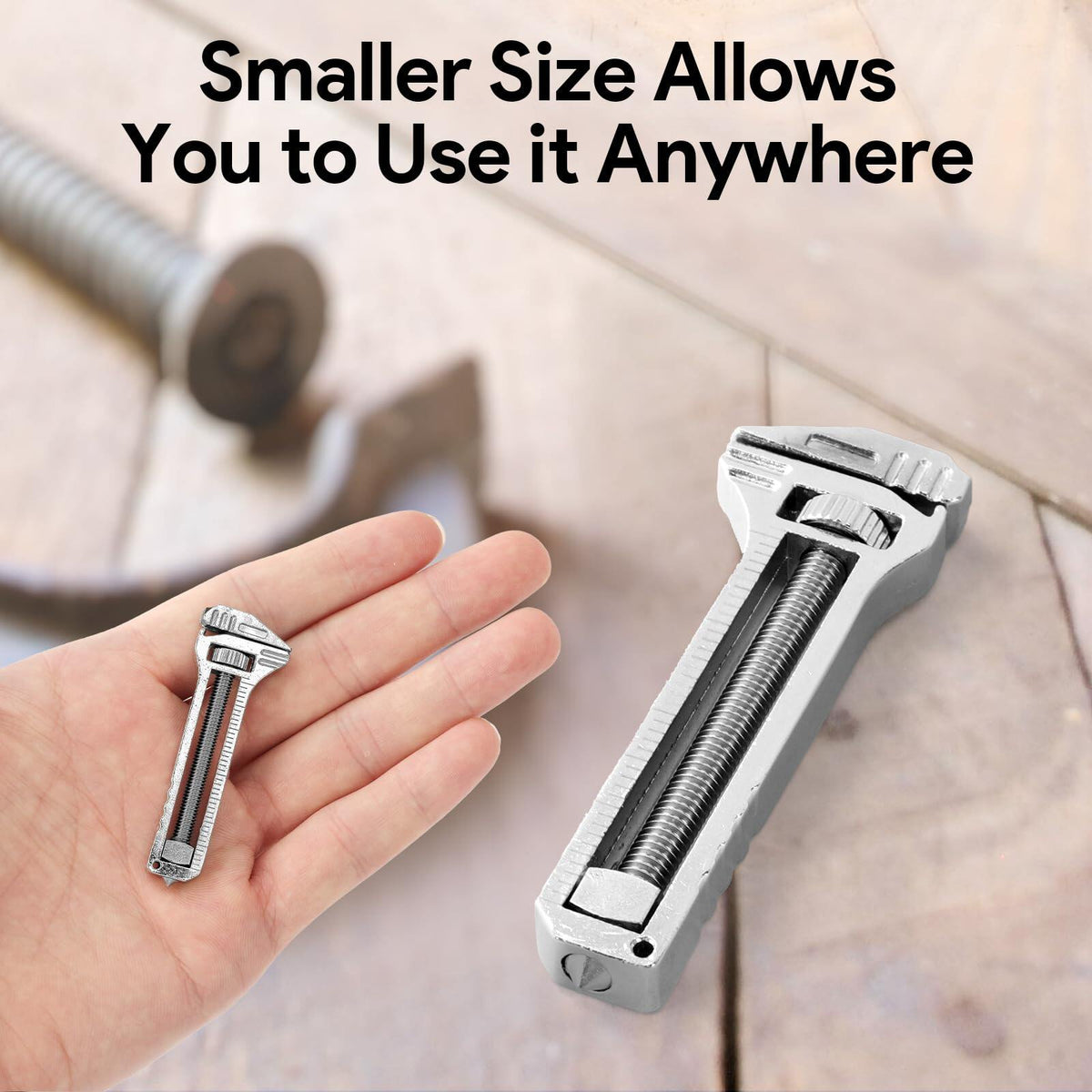 Compact Titanium Multitool