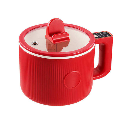 Multifunctional Mini Electric Cooker with Steamer