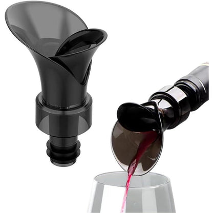 2-in-1 Wine Aerator Pourer & Bottle Stopper