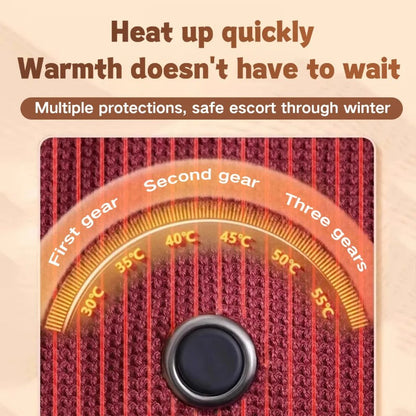 Portable Heated Blanket Shawl