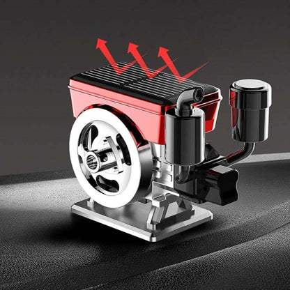 Solar Engine Car Diffuser