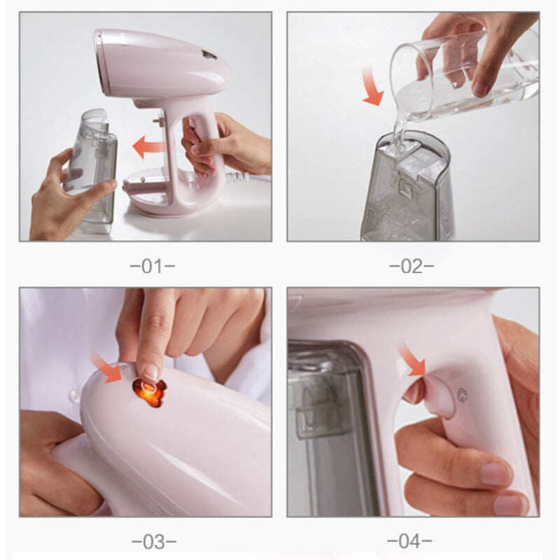 Handheld Portable Garment Steamer