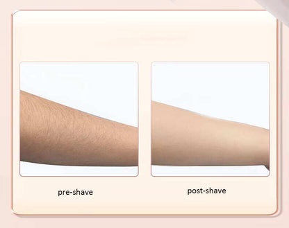Gentle Exfoliating Facial Hair Removal Tool Ultrasonic Shaver