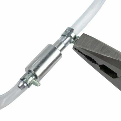 Universal One-Way Brake Bleeder Hose Kit with Check Valve