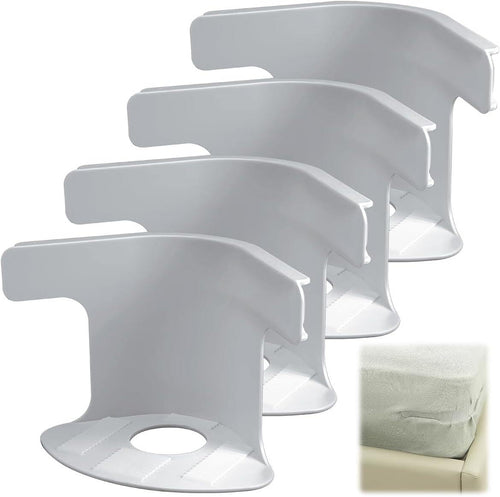 No-Slip Bed Corner Clips